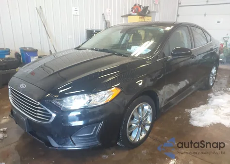 2020 Ford Fusion Hybrid Se z USA, uszkodzony, nr VIN 3FA6P0LU8LR123611